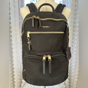 TUMI Voyageur Dori Black Backpack